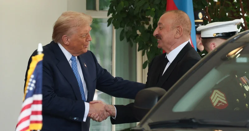 Встреча в Вашингтоне: Ильхам Алиев и Дональд Трамп подписали Меморандум о взаимопонимании LIVE