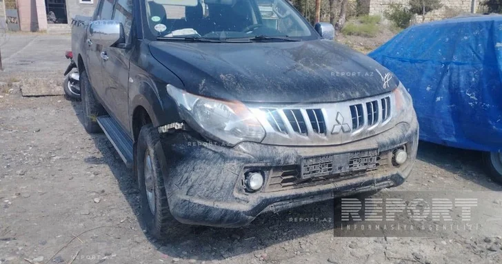 В Кюрдамирском районе перевернулся автомобиль, есть пострадавшие