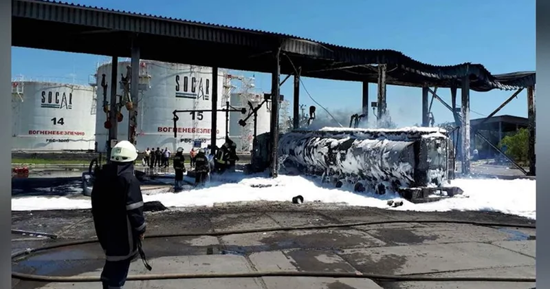 Rusiyanın Odessada SOCAR ın bazasına raket zərbəsi Moskvanın Azərbaycana qarşı təzyiq siyasətinin tərkib hissəsidir RƏY