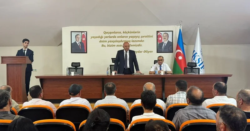 52 ailə Ağdərəyə qayıtmağa HAZIRLAŞIR
