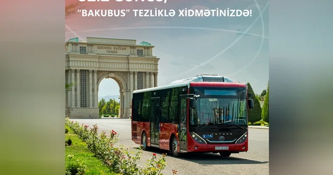 BakuBus ın Gəncədə fəaliyyətə başlaması ilə bağlı hazırlıq işləri davam etdirilir