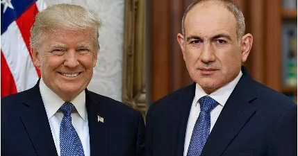 Donald Tramp və Nikol Paşinyan arasında danışıqlar başladı