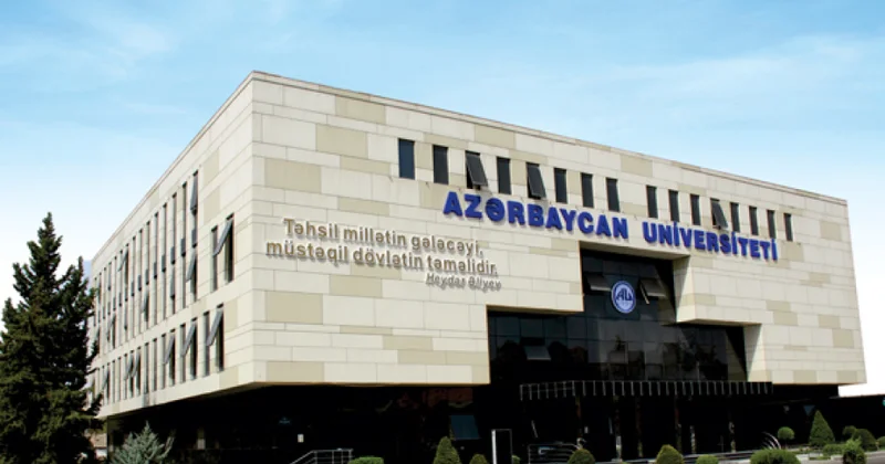 Azərbaycan Universitetinin bakalavriat səviyyəsinə 24 ixtisas üzrə qəbul aparılacaq