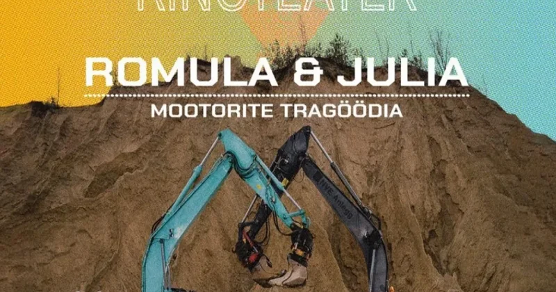 “Romeo və Cülyetta” əsəri qeyri adi quruluşda: Aktyorların yerinə ekskavatorlar...