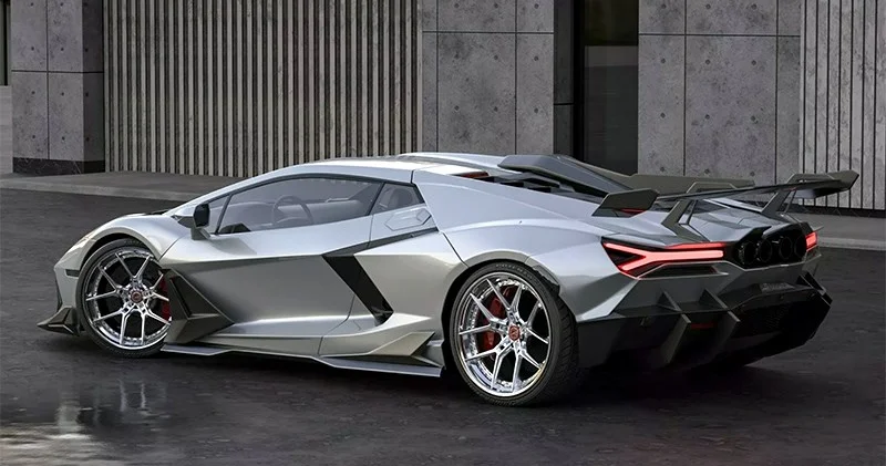 Lamborghini Revuelto üçün yeni versiya təqdim edilib