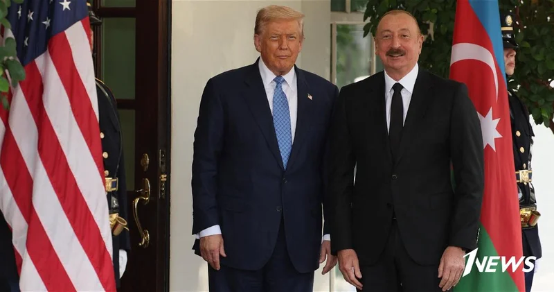 В Вашингтоне началась встреча Дональда Трампа и Ильхама Алиева