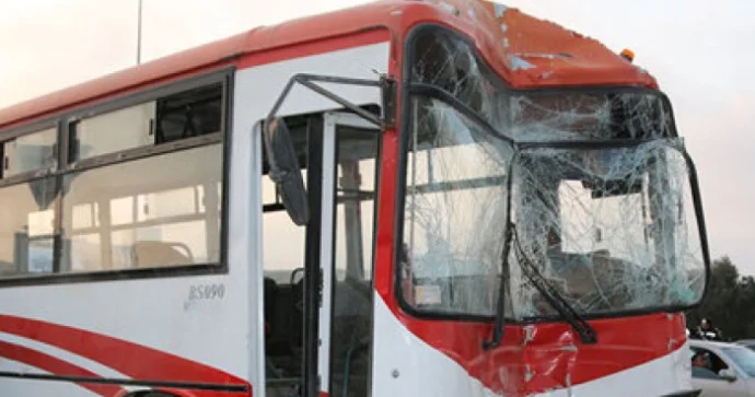Yaşlı qadın avtobusun vurması nəticəsində həyatını itirdi
