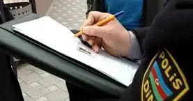Bu şəxslər 40 manat cərimə olunacaq