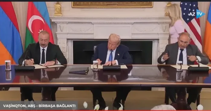 Vaşinqton görüşünə dair Birgə Bəyannamə İMZALANDI
