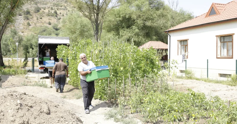 Ağdərə, Laçın və Xocalı rayonlarında daha 26 sakinə özünüməşğulluq proqramı üzrə aktivlər verilib