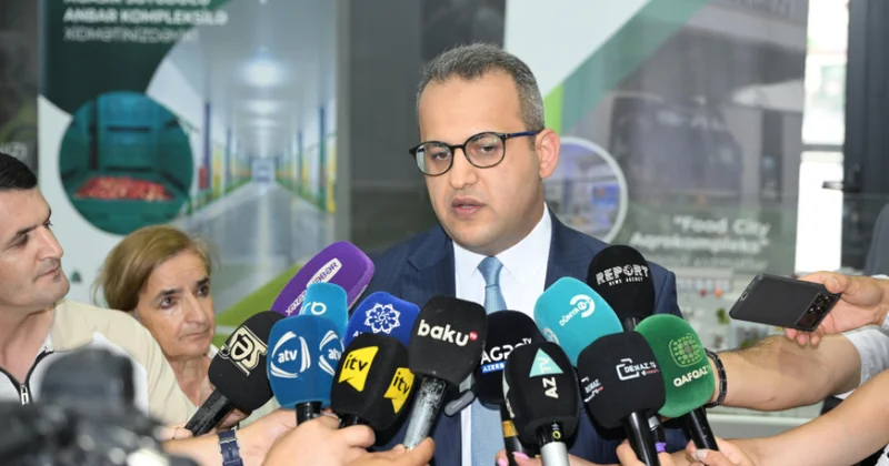 Anar Ağayev: “Food City Agrocomplex” fermer‐ixracatçıların məhsullarını 10 dan artıq ölkəyə ixrac edilməsinə dəstək göstərib