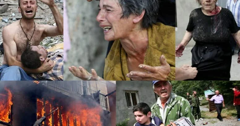 Rusiyanın Gürcüstanın ərazisinin işğalından 17 il keçir