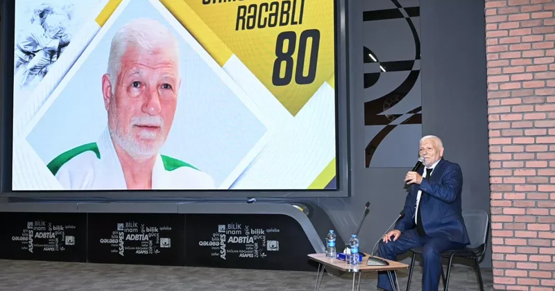 В Баку отметили 80 летие заслуженного тренера Азербайджана ФОТО