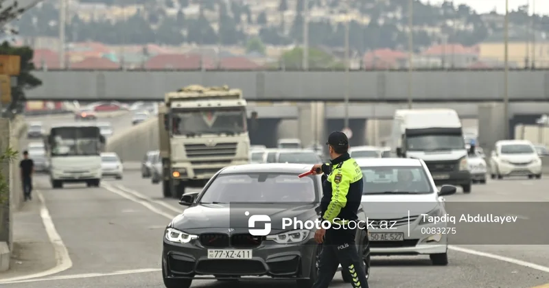 Bakı Şəhər Dövlət Yol Polisi İdarəsi avtomobil sürücülərinə MÜRACİƏT ETDİ