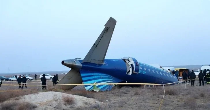Вице президент AZAL: Подтверждено внешнее вмешательство в крушение самолета AZAL в Актау