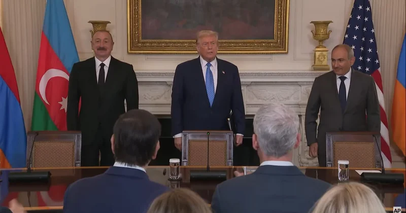 Трамп подтвердил, что Зангезурский коридор переименовали в Маршрут Трампа Minval Politika