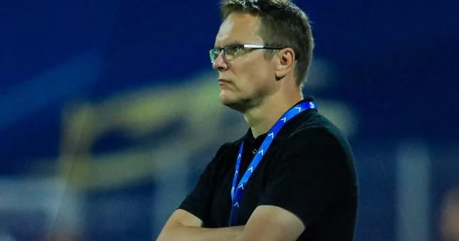 Uduzsaq da, futbolçularımla fəxr edirəm Valdas Dambrauskas