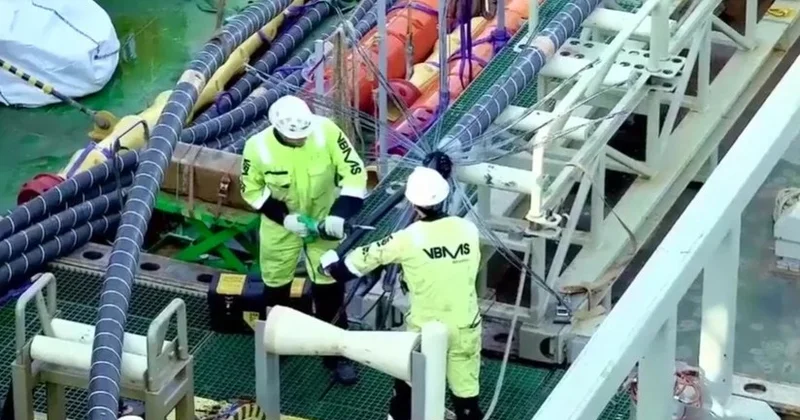 Казахстанские инженеры начали обследование дна Каспия для прокладки линии связи