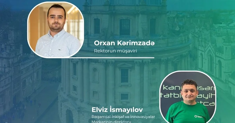 ADNSU nun üç əməkdaşı “Qlobal İqlim Dəyişikliyi Çağırışı 2025” müsabiqəsində münsif seçildi