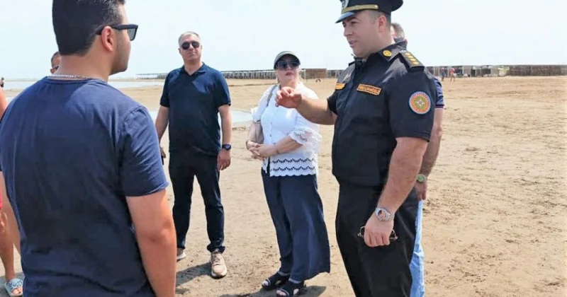 FHN yanında İctimai şuranın üzvləri çimərliklərdə monitorinqlər keçirib