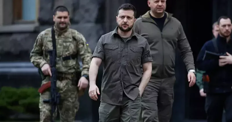 KİV: Ukrayna hazırkı cəbhə xətti boyunca atəşkəsə hazırdır, amma bir şərti var