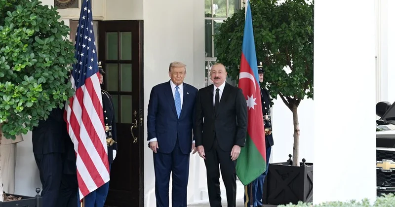 Белый дом поделился публикацией со встречи президентов США и Азербайджана