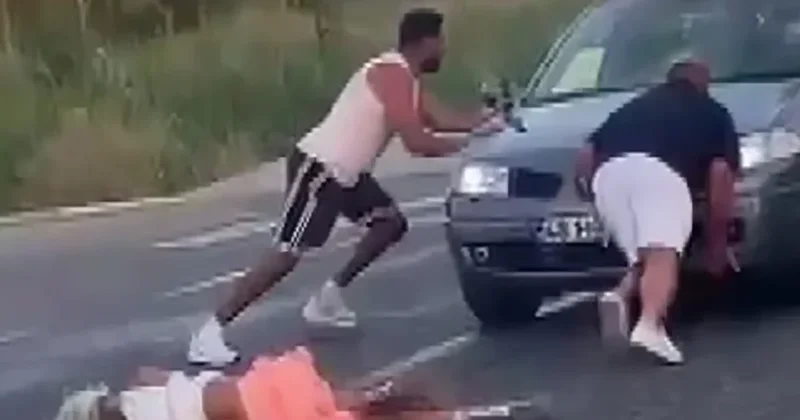Türkiyədə dəhşət: Turisti vuran sürücü avtomobili ilə yenə üzərindən keçməyə çalışdı