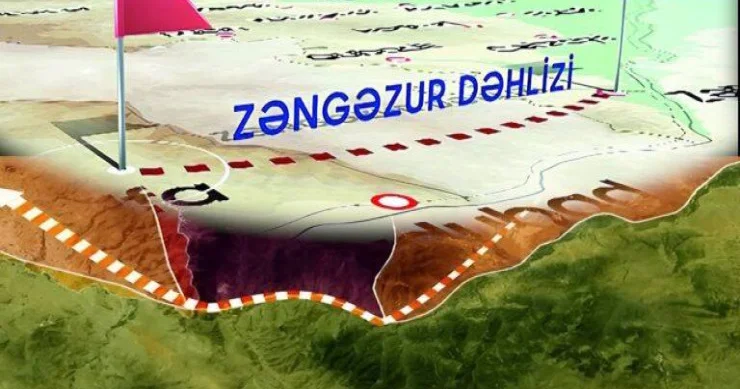 Zəngəzur Dəhlizi nin işə düşməsi ilə bağlı ABŞ la Ermənistan arasında saziş imzalanır