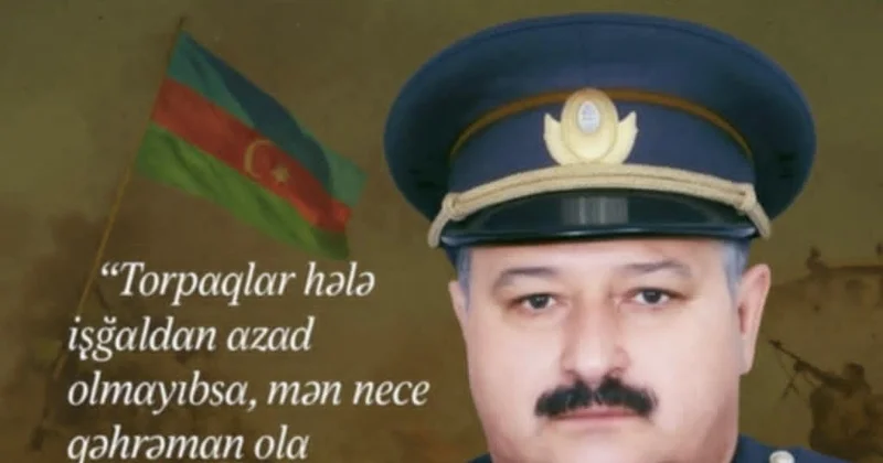 Milli Qəhrəman adından imtina edən Horadiz Fatehi Asif Məmmədovun hekayəsi