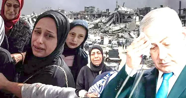 Netanyahunun özü xaosdan asılı vəziyyətə düşüb GÜNDƏM