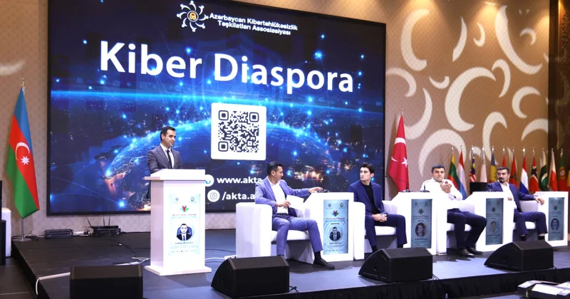 Xankəndidə diaspor gənclərinin iştirakı ilə kibertəhlükəsizlik mövzusunda panel keçirilib
