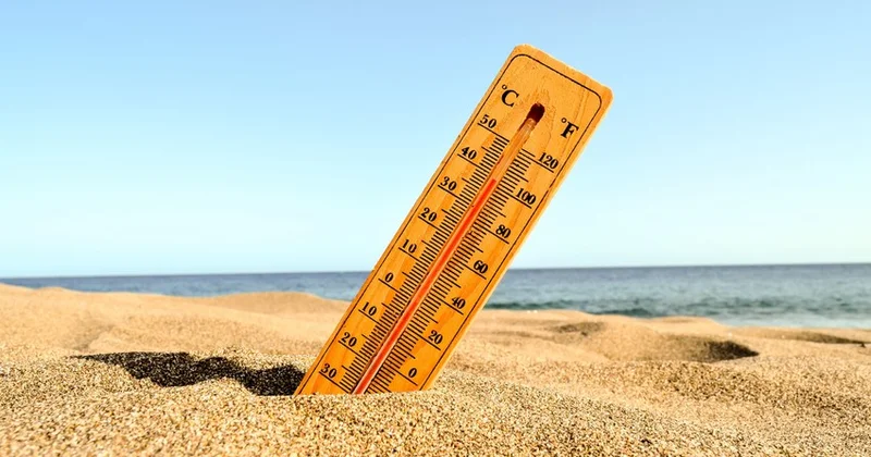 Sabah çimərliklərdə suyun temperaturu