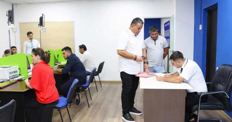 Qarabağ Universitetinin tələbələri vergi orqanlarında könüllülük fəaliyyətinə cəlb olunublar