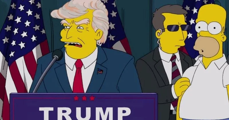 Məşhur cizgi filmi ilə bağlı SİRLİ MƏQAMLAR: Simpsonlar Trampdan nə istəyir? KONKRET