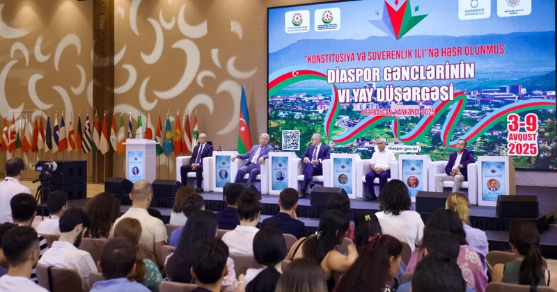 Xankəndidə “Qərbi Azərbaycan İrsi” kitabının təqdimatı keçirilib FOTOLAR