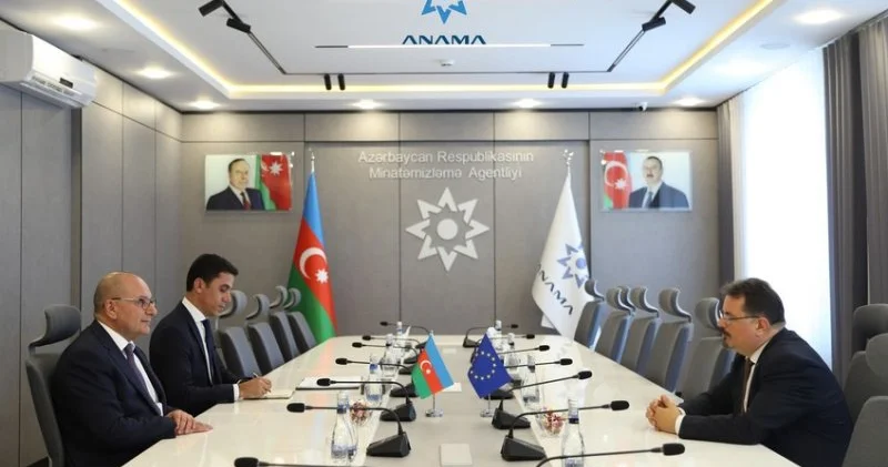 ANAMA Aİ nin Azərbaycandakı rəsmisi ilə əməkdaşlıq perspektivlərini müzakirə edib