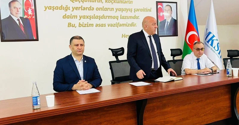 Ağdərə sakinləri mina təhlükəsi ilə bağlı maarifləndirildi FOTOLAR