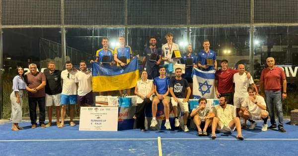 Beynəlxalq padel kubokunun ikinci mərhələsi yekunlaşıb