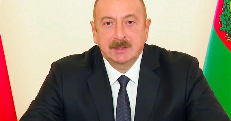İlham Əliyev: Tramp Qafqaza sülh gətirdi