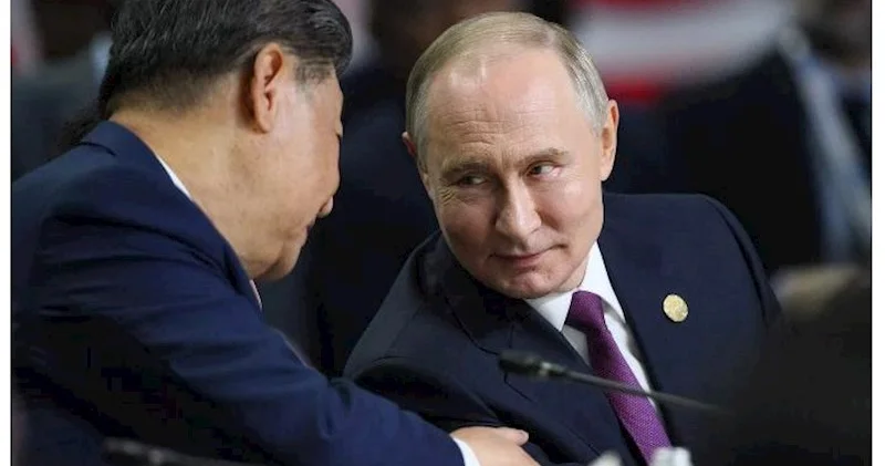 Si Cinpin Vladimir Putinlə danışdı