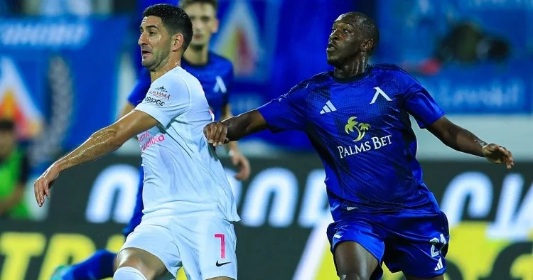 Levski Sabah matçı FOTOLARDA