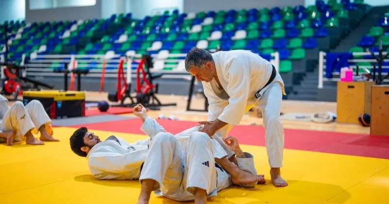 Kişi cüdoçularımız Qubada intensiv məşqlərə cəlb ediliblər