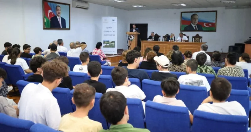 DİNİB Şəmkirdə yekun tədbirini keçirdi