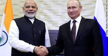 Modi Putinlə danışdı, Hindistana dəvət etdi