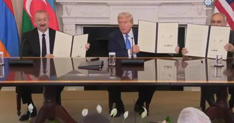 Üçtərəfli bəyannamə imzalandı