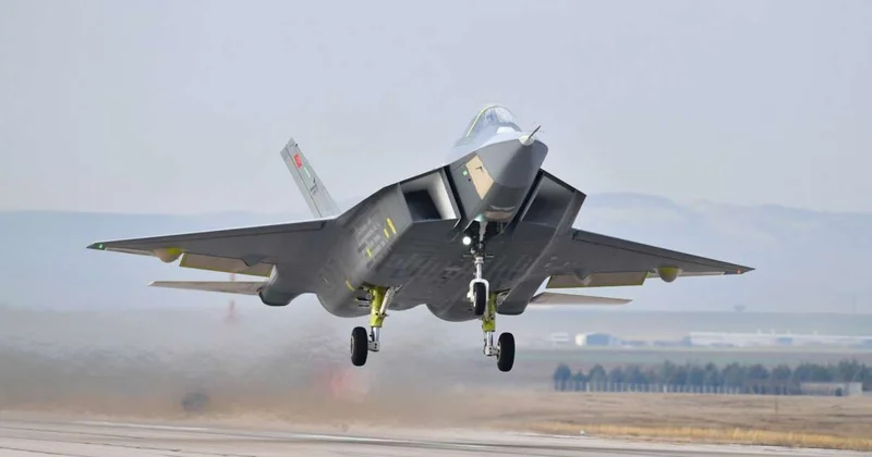 Türkiyə KAAN ı F 35 ə rəqibdir ABŞ nəşri