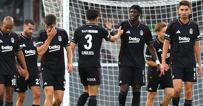 Abraham Beşiktaş ın tarixinə düşdü