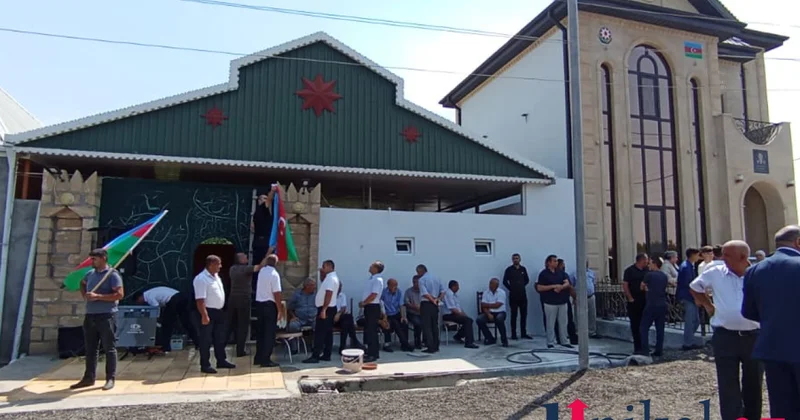Hökumə Əliyevanın xatirə muzeyi açıldı FOTOLAR