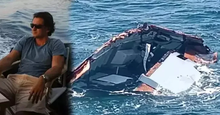 Tanınmış iş adamı milyonluq yaxtasında səyahət zamanı İTKİN DÜŞDÜ DƏHŞƏT!