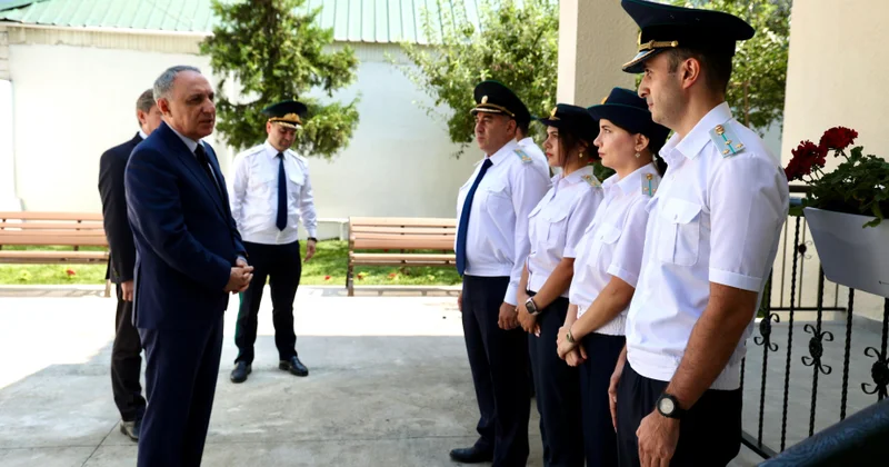 Qəbələdə prokurorluq əməkdaşları üçün yeni xidməti mənzillər istifadəyə verilib